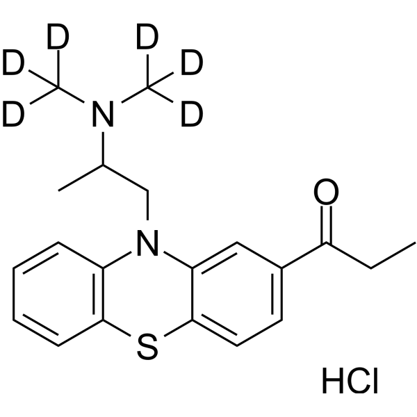 Propiomazine-d6 hydrochloride